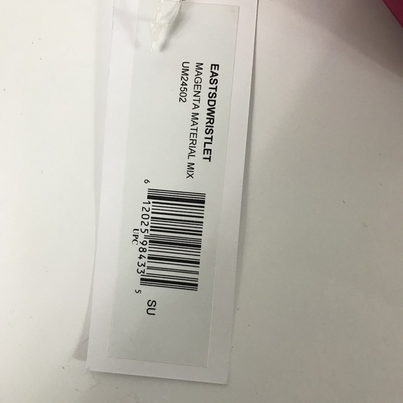 New Stuart Weitzman Eastside Wristlet Clutch Pink - Picture 2 of 7